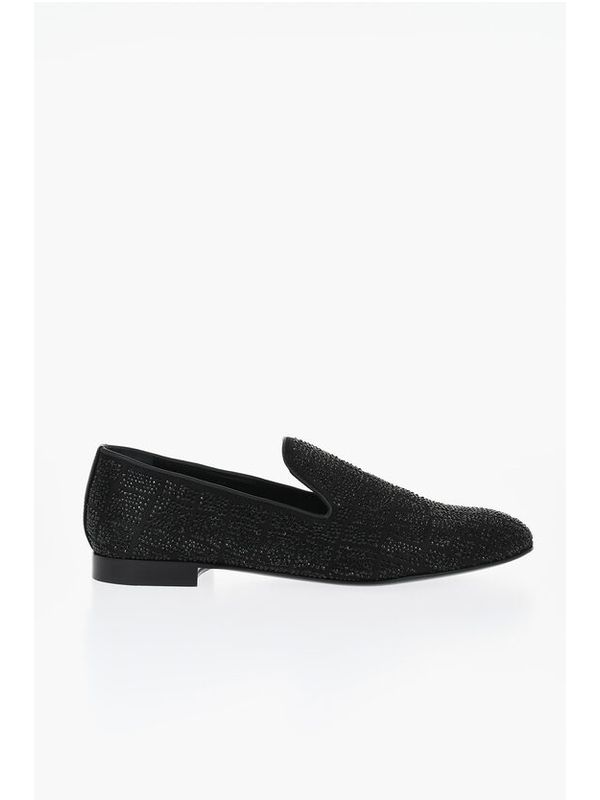 Versace Black Loafers