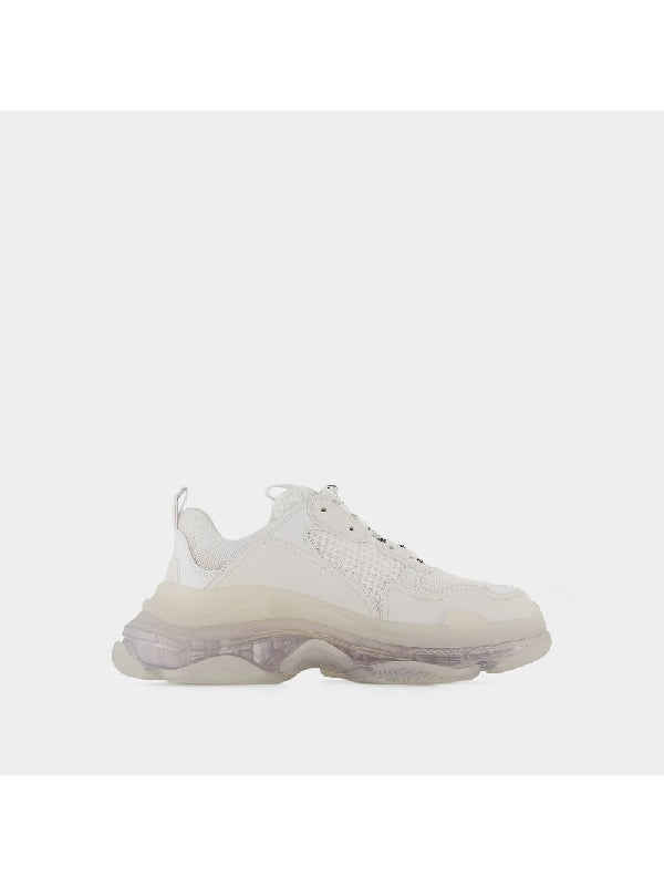 Triple S Clear Sole Sneakers