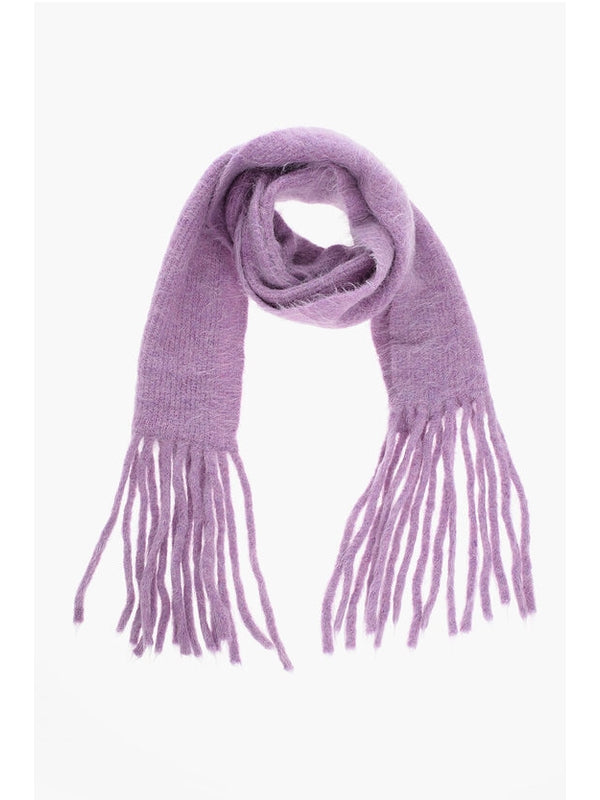 Sefr Purple Wool Mufflers