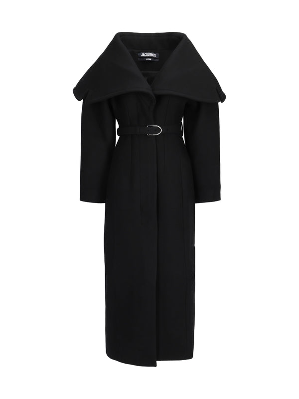 Virgin Wool Coat