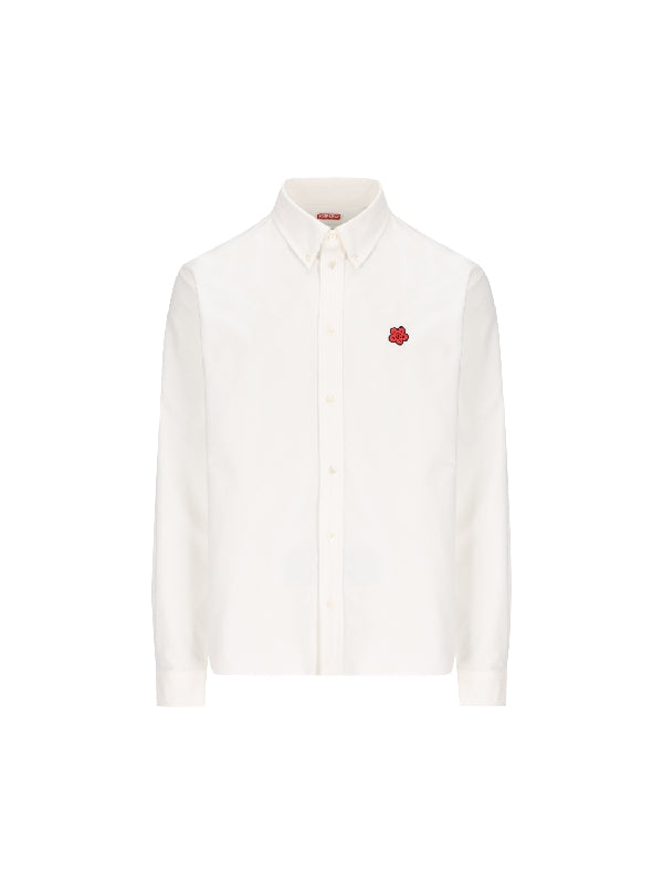 Boke Flower Cotton Shirt