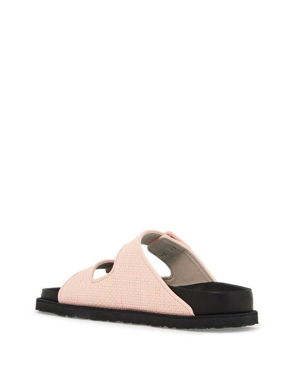 BIRKENSTOCK - Arizona Raffia Sandals - Jente