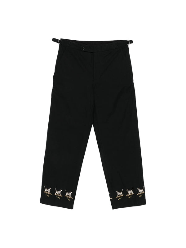 Bode Black Trousers