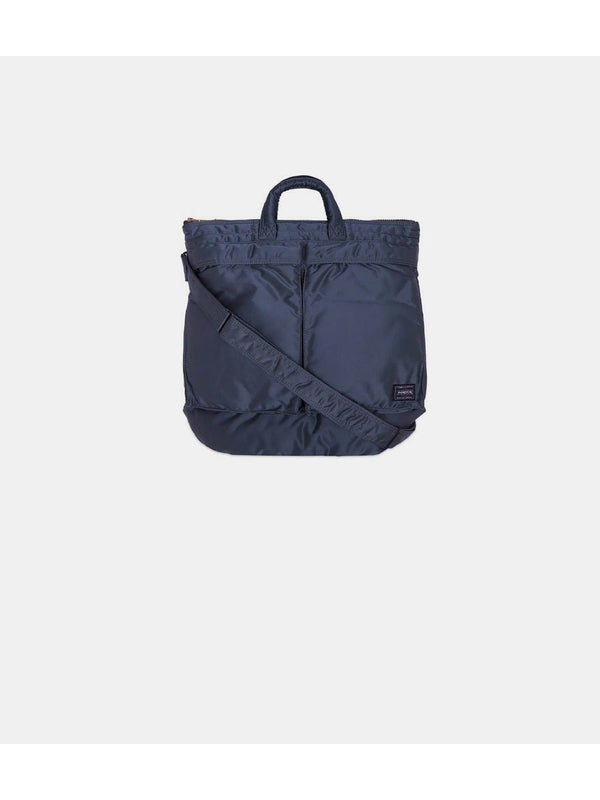 Porter Navy Tote Bags