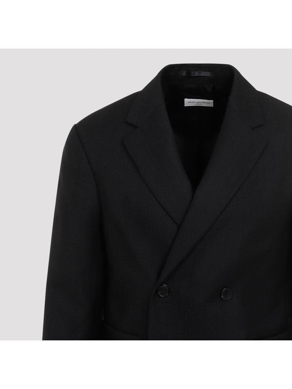 Wool Double Tailored Jacket