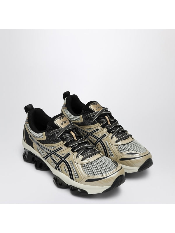 Asics GEL-Quantum Kinetic Beige Low Top Sneakers