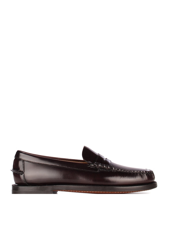 Sebago Burgundy Loafers