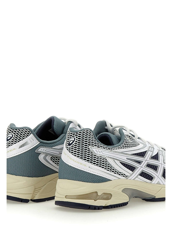 Asics Silver Low Top Sneakers