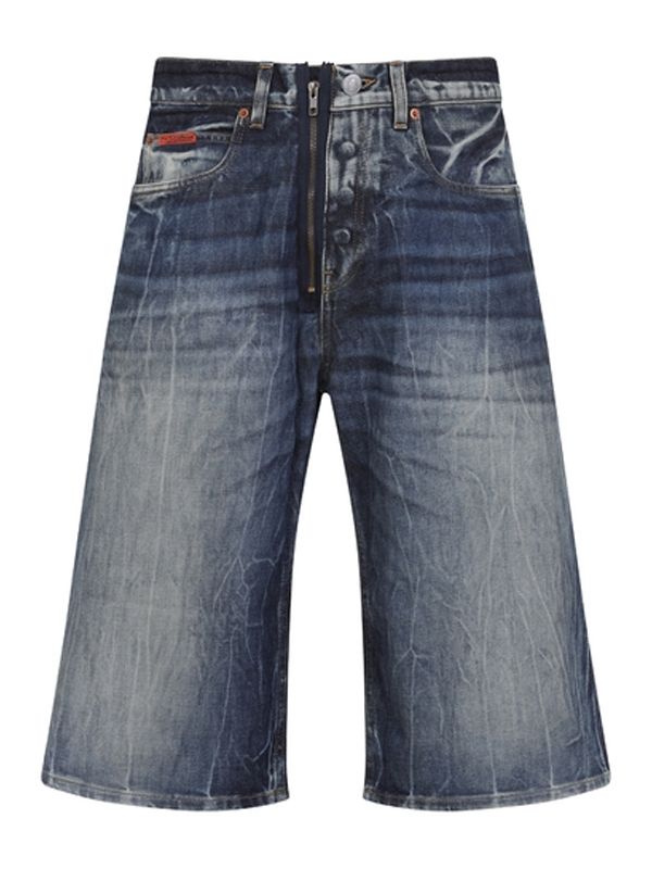 Washing Cotton Denim Shorts