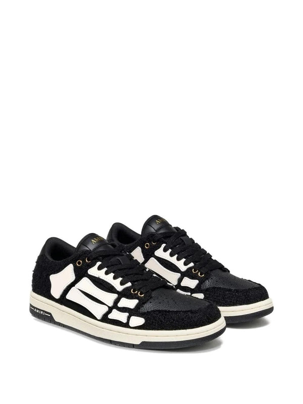 Amiri Black Low Top Sneakers