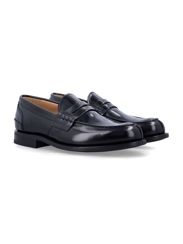 Church'S Black Loafers