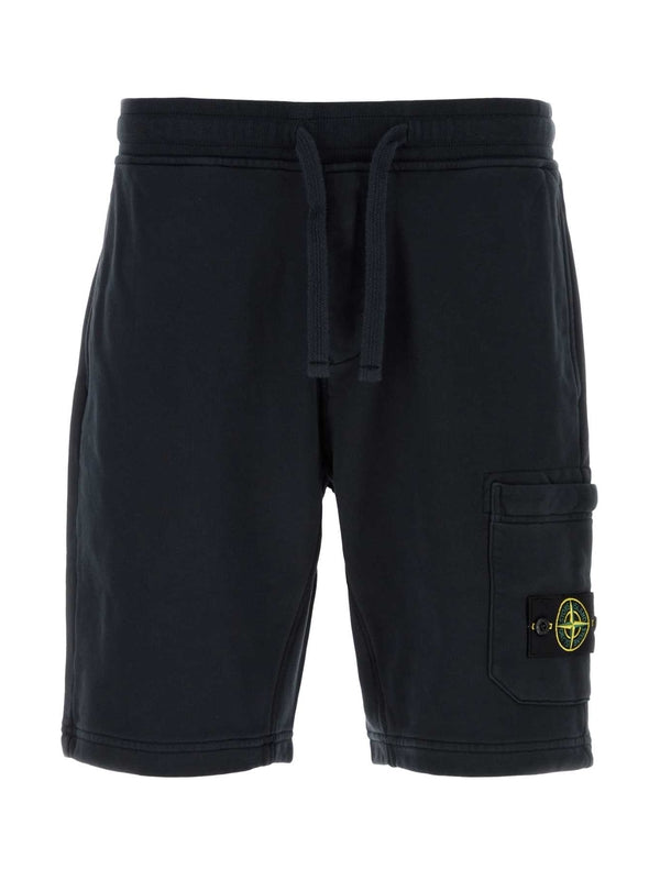 Wappen Patch Pocket Banded Shorts