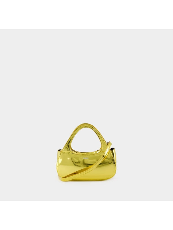 Swipe Metallic Micro Bag