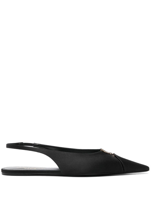 Babylon Slingback Flat Shoes