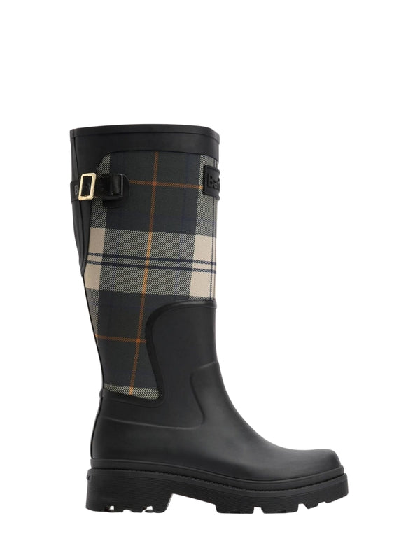 Barbour Black High Boots