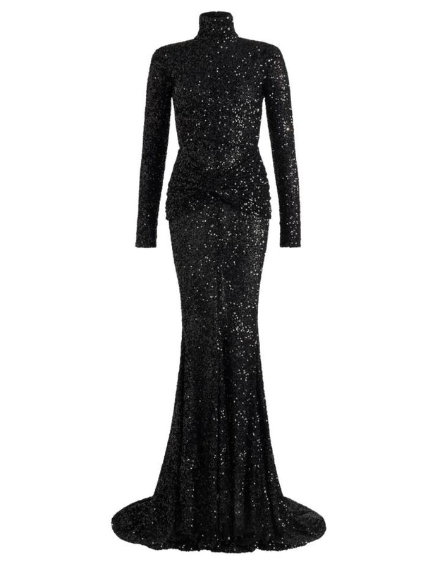 Patou Black Long Dress