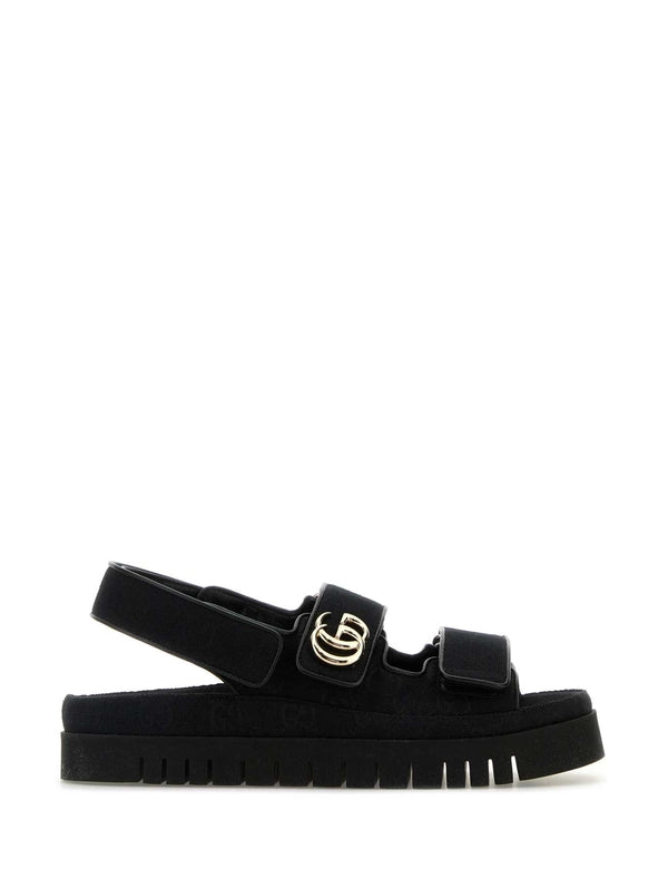Gucci Black Sandals