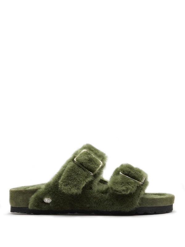 Arizona Fur Decoration Sandals