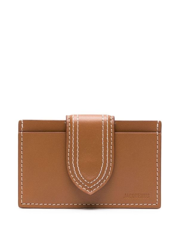 Bambino Flap Leather Card
  Wallet