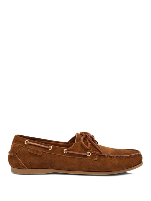 Robin Suede Loafers