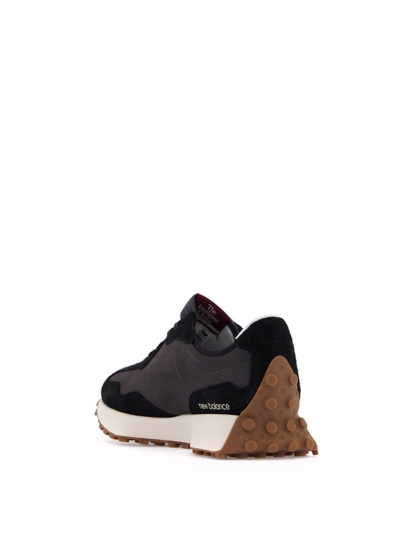 327 Suede Panel Low-top Sneakers