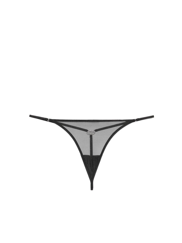 Metal Logo Tong Underwear