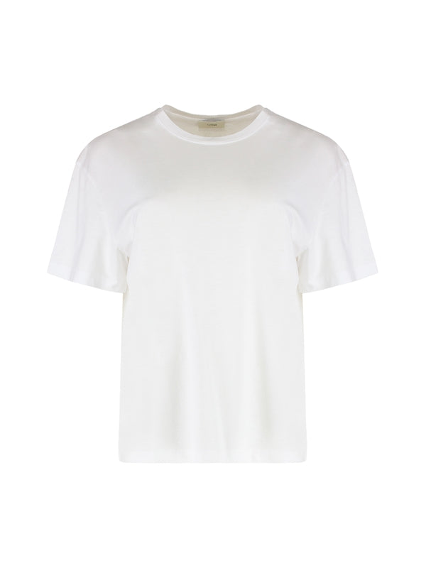 Toteme White Half Sleeve