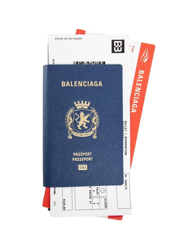 Balenciaga Blue Wallets