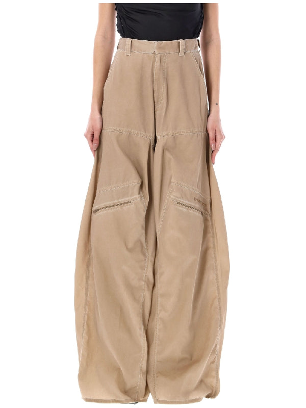 Y/PROJECT - Pop-up Washed Cargo Pants - Jente