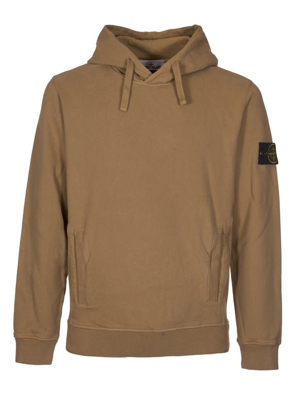 Wappen Patch Cotton Hoodie