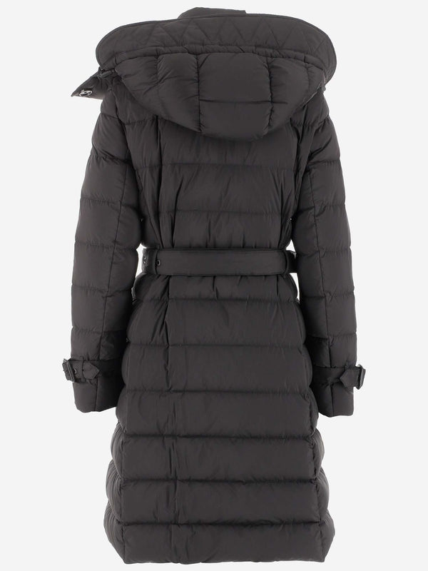 Arniston Belted Hood Down Jacket