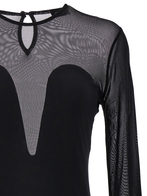 Atlain Black Long Dress