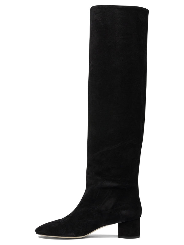 Aeyde Black High Boots