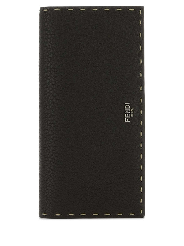 Selleria Stitch Leather Long Wallet