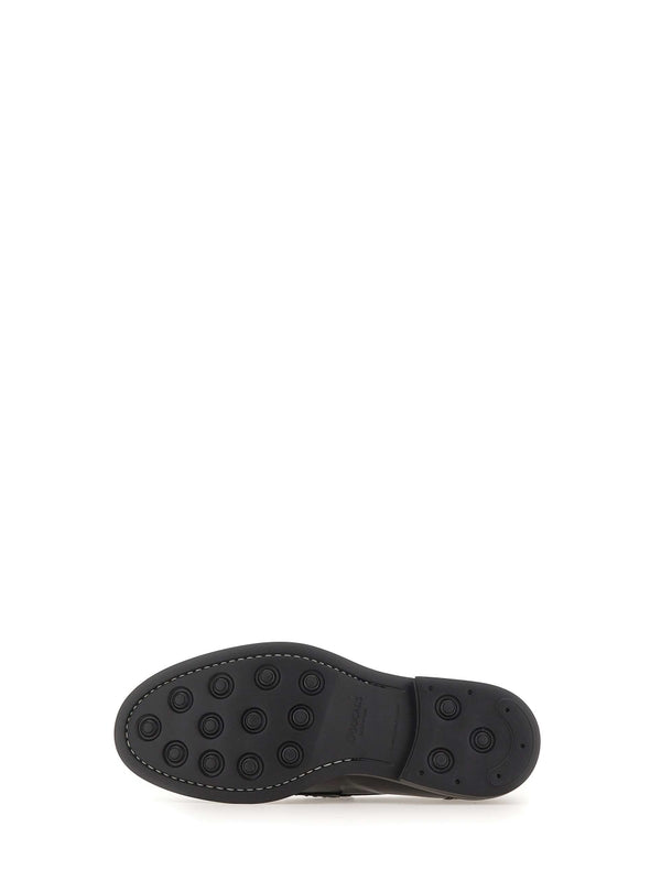 Doucal'S Black Loafers