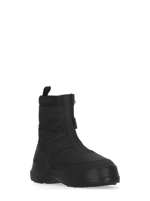Moon Boot Black Ankle Boots