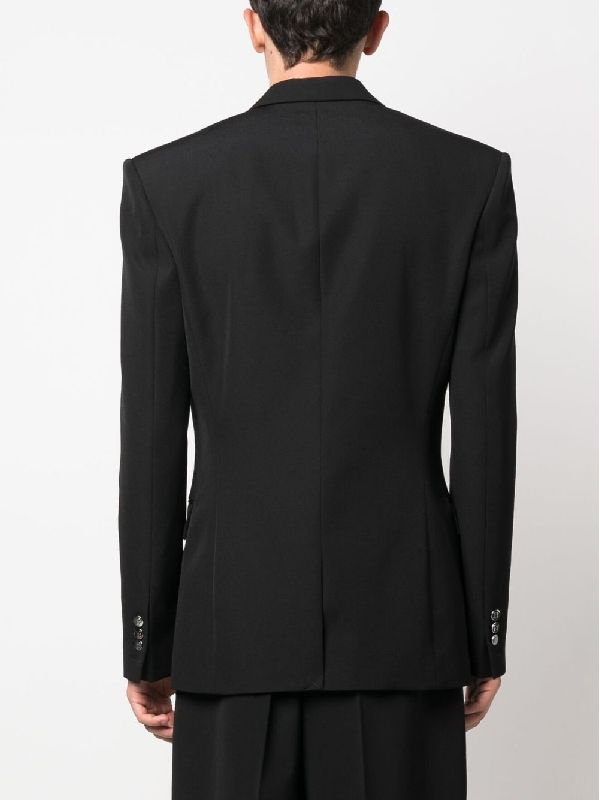 Balmain Black Tailored Jackets