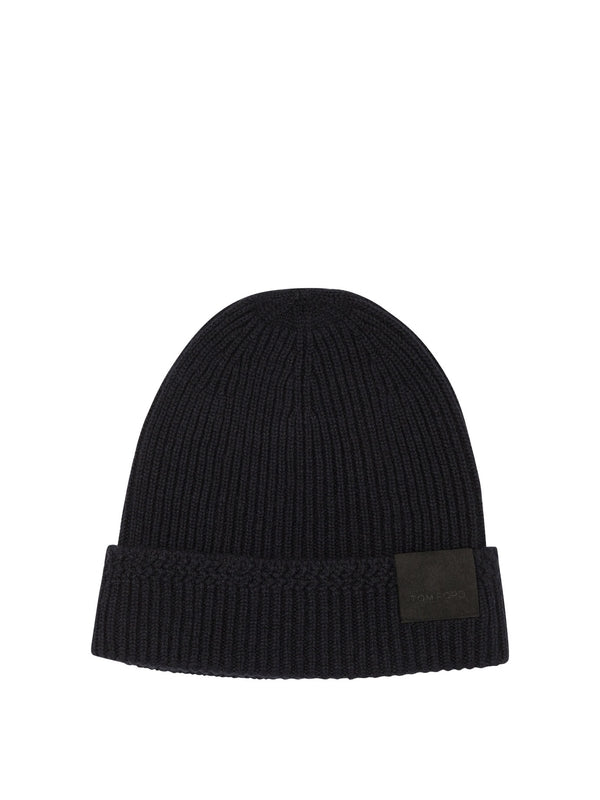 Tom Ford Blue Beanies