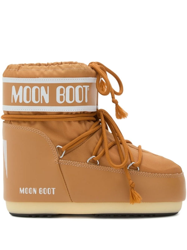 Moon Boot Brown Lace-Up Boots