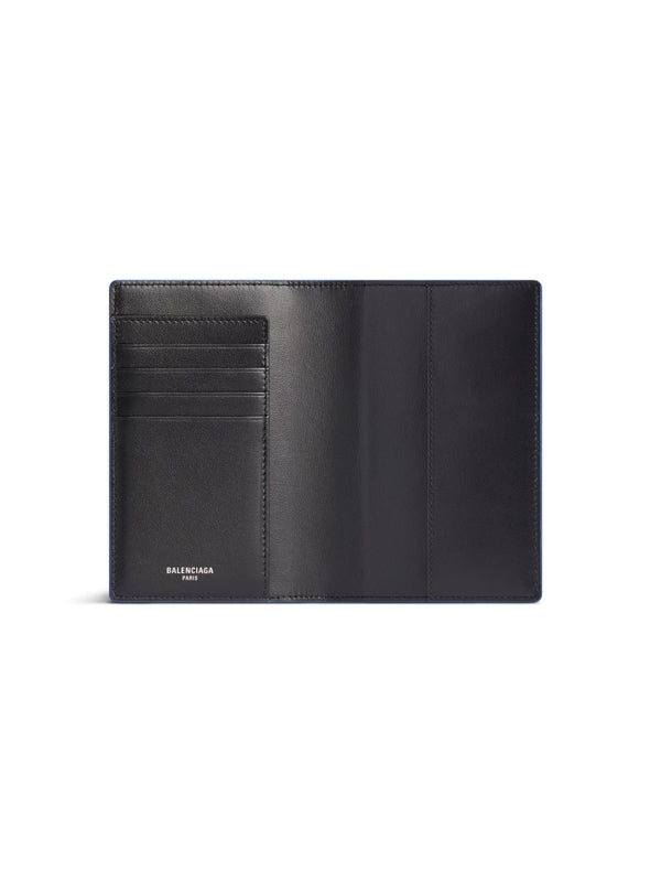 Balenciaga Blue Card Wallet