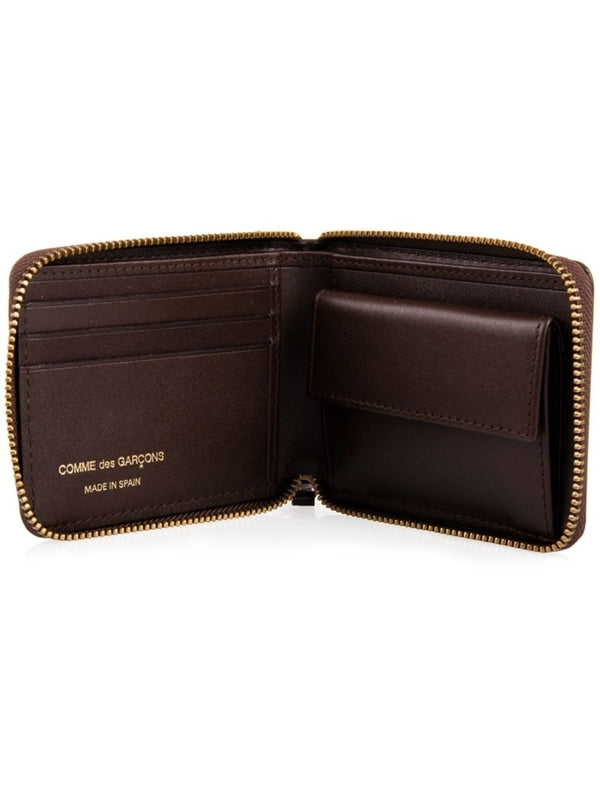 Comme Des Garcons Brown Wallets