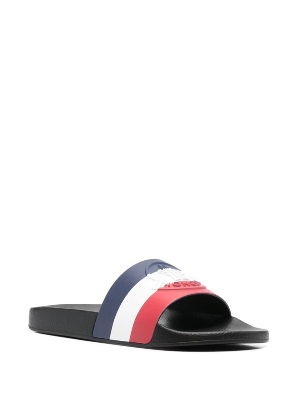 Moncler Multicolor Slides