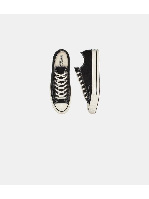 Converse Black Low Top Sneakers