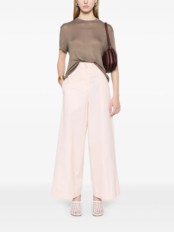 Róhe Brown Half Sleeve