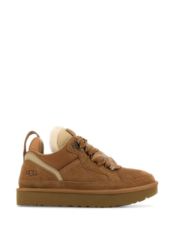 Ugg Brown Low Top Sneakers