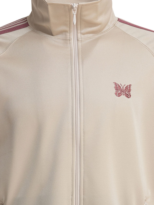 Embroidered Logo Track Jacket