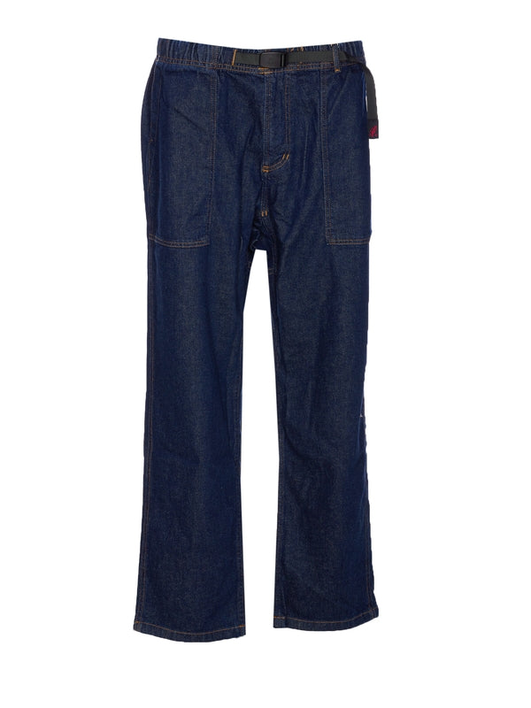Gramicci Navy Denim Pants