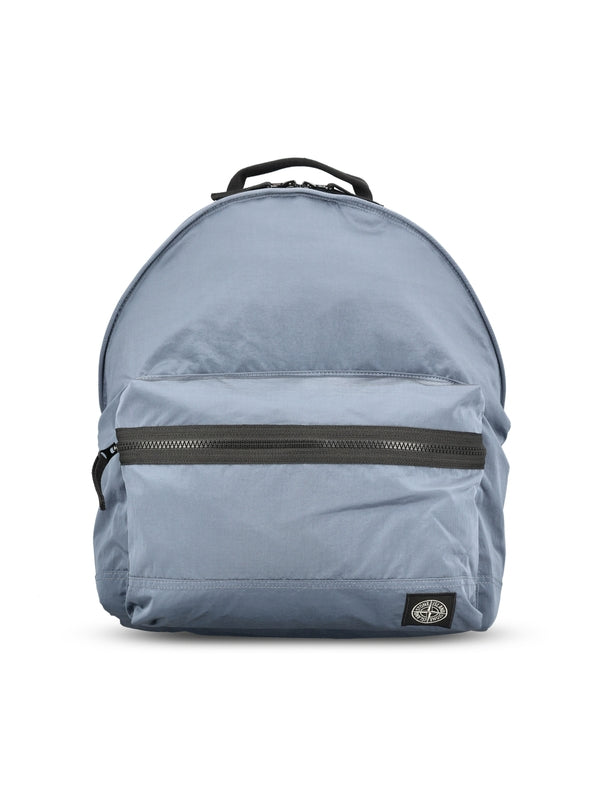 Stone Island Blue Backpacks