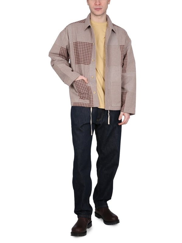 Check Pattern Cotton Shirt