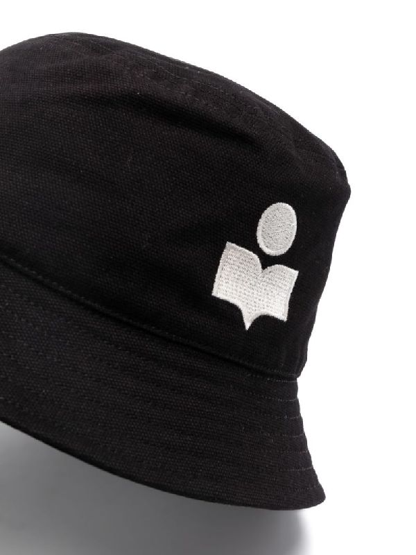 Haley Logo Embroidery Bucket Hat